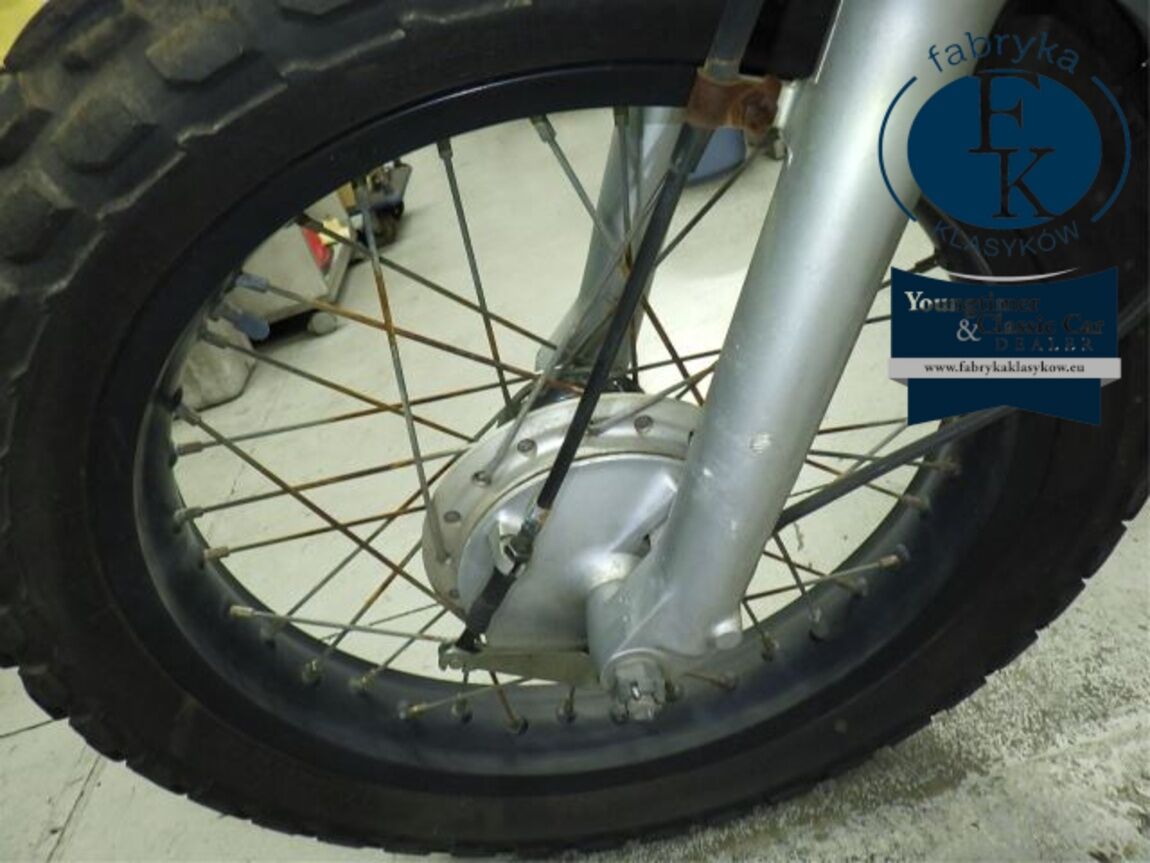 YAMAHA TW200 - zdjęcie 23