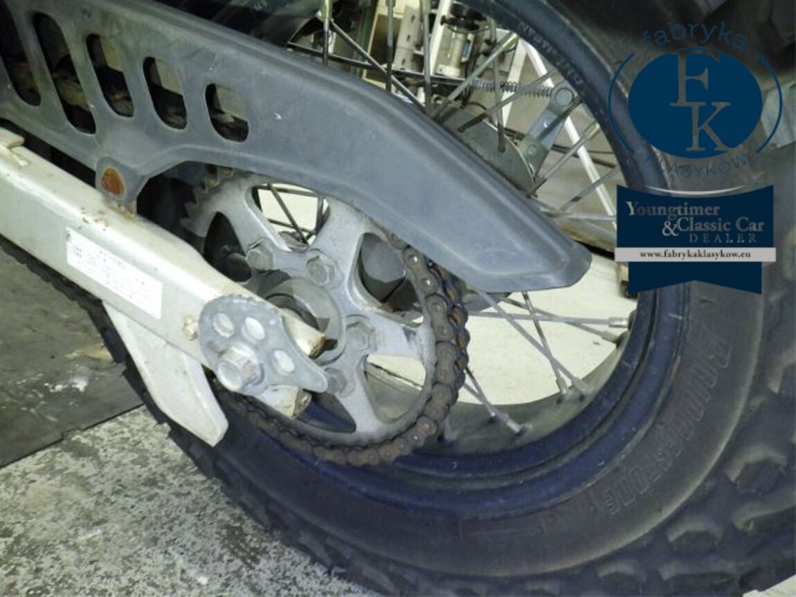 YAMAHA TW200 - zdjęcie 28