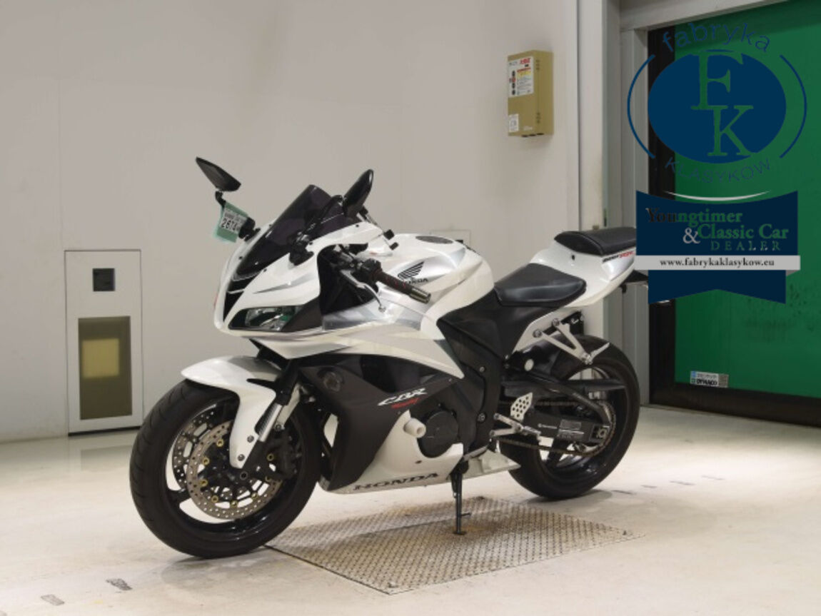 HONDA CBR600RR 2008 - zdjęcie 5