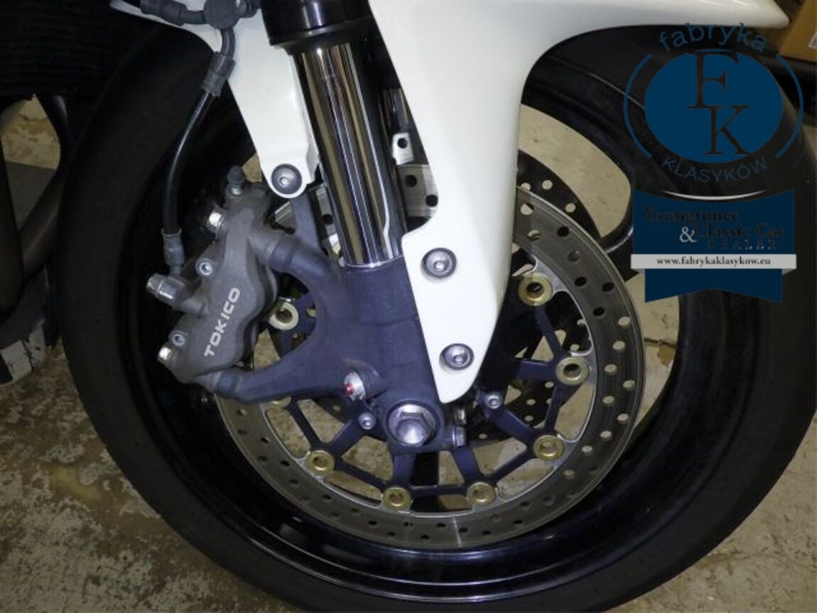 HONDA CBR600RR 2008 - zdjęcie 22