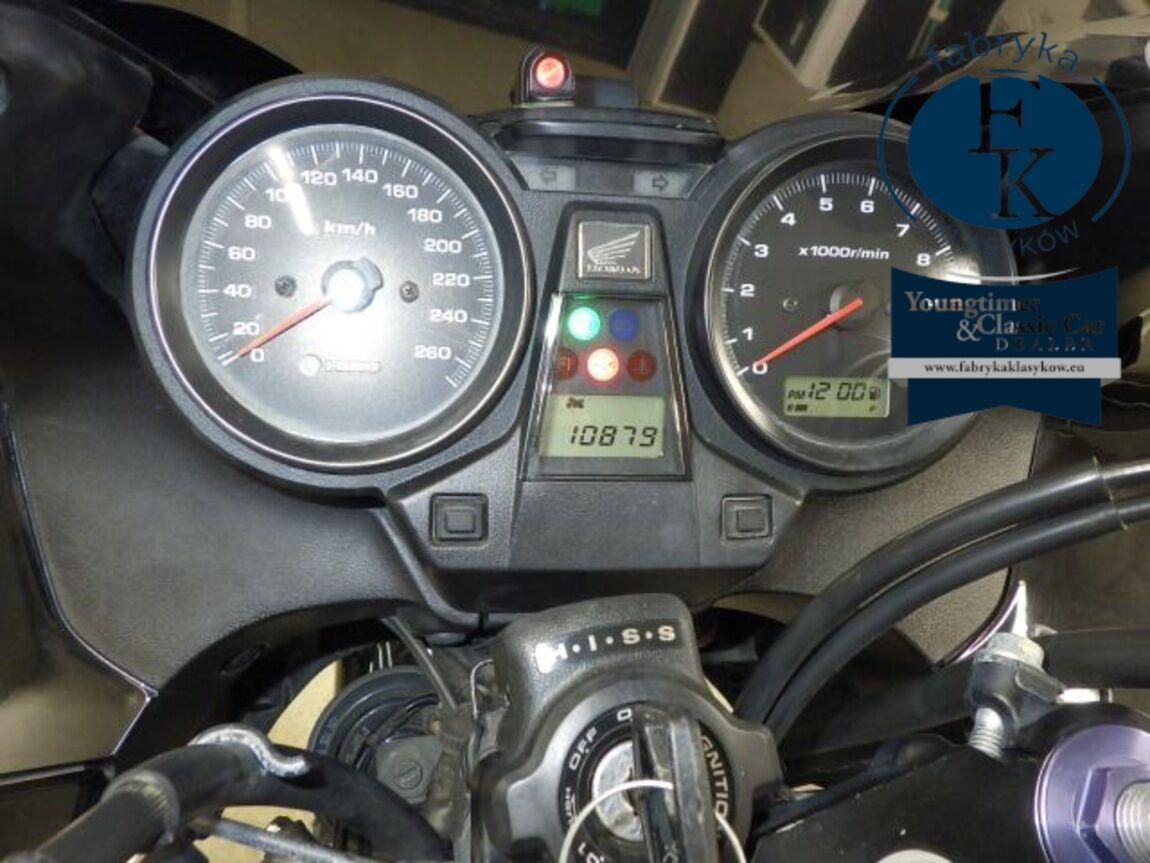 HONDA CB1300SF BOLDOR 2008 - zdjęcie 16