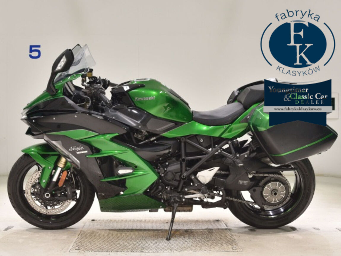 KAWASAKI NINJA H2 SX SE 2018 - zdjęcie 3