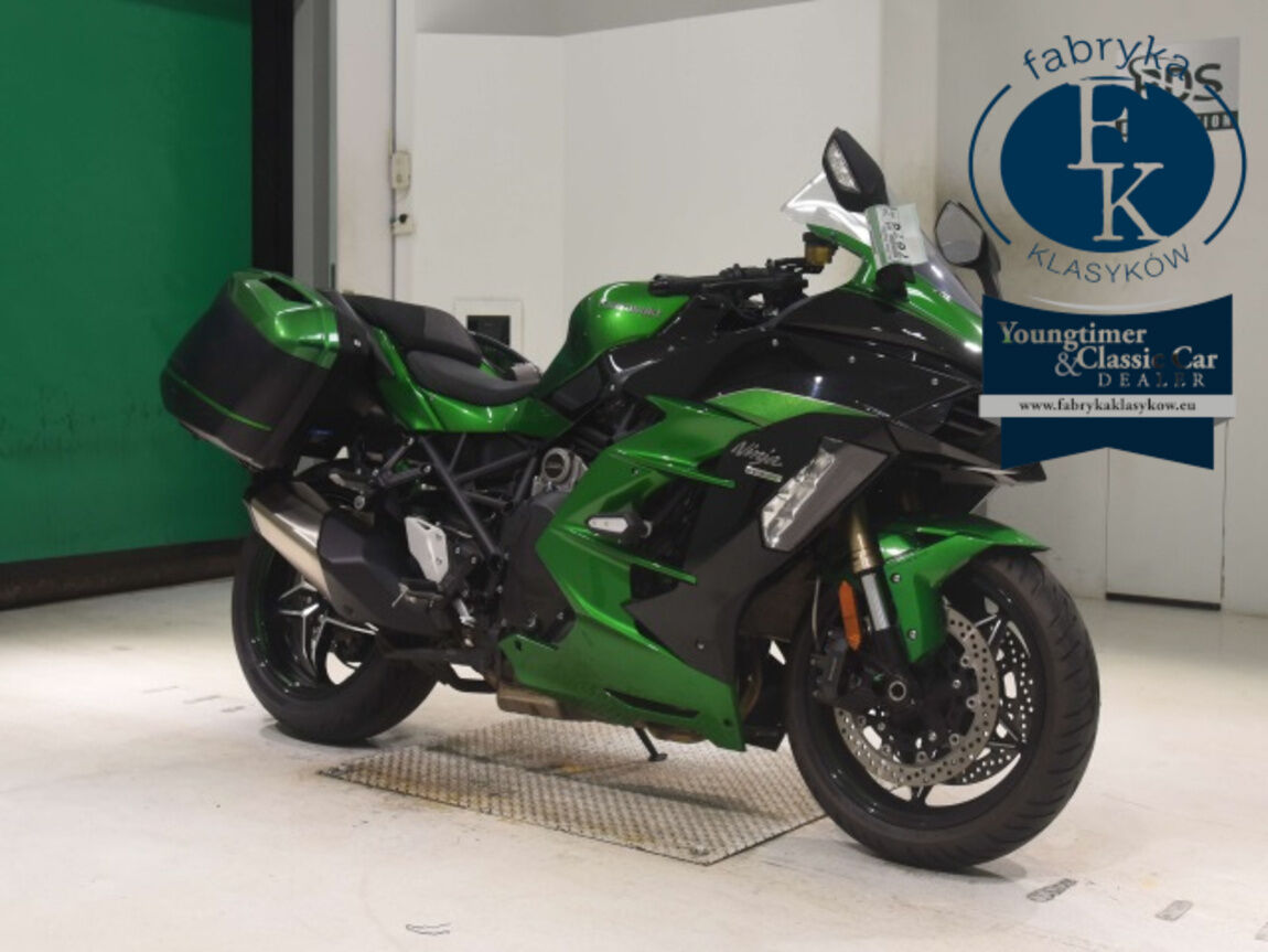 KAWASAKI NINJA H2 SX SE 2018 - zdjęcie 4