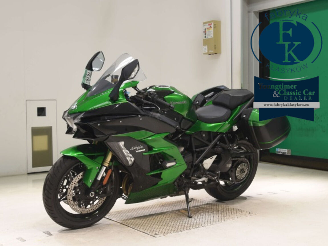 KAWASAKI NINJA H2 SX SE 2018 - zdjęcie 5