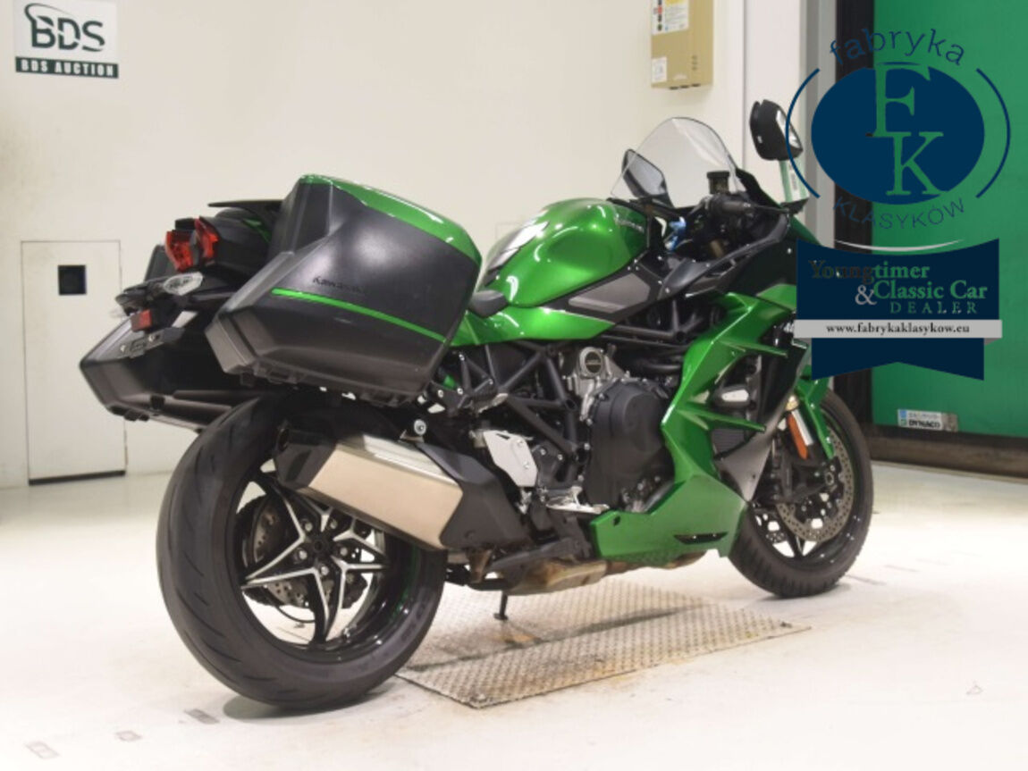 KAWASAKI NINJA H2 SX SE 2018 - zdjęcie 6
