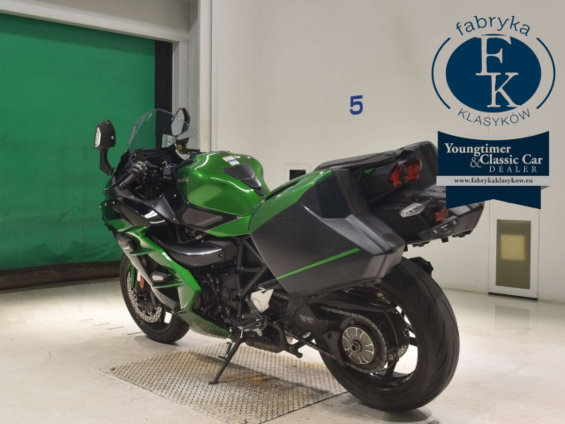 KAWASAKI NINJA H2 SX SE 2018 - zdjęcie 7