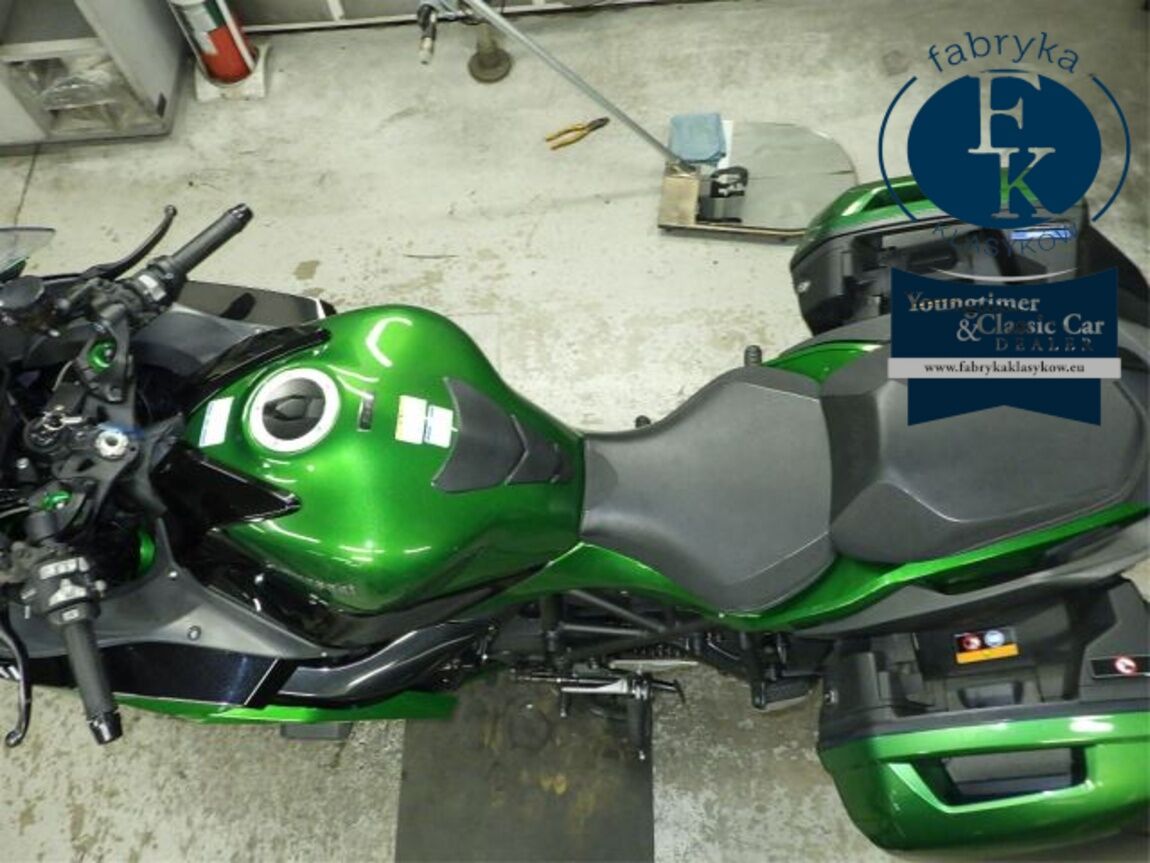 KAWASAKI NINJA H2 SX SE 2018 - zdjęcie 32