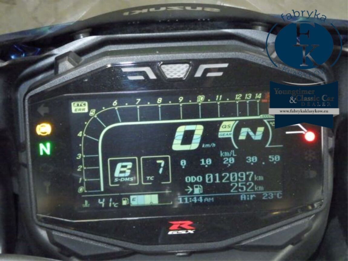 SUZUKI GSX-R1000RA 2017 - zdjęcie 17