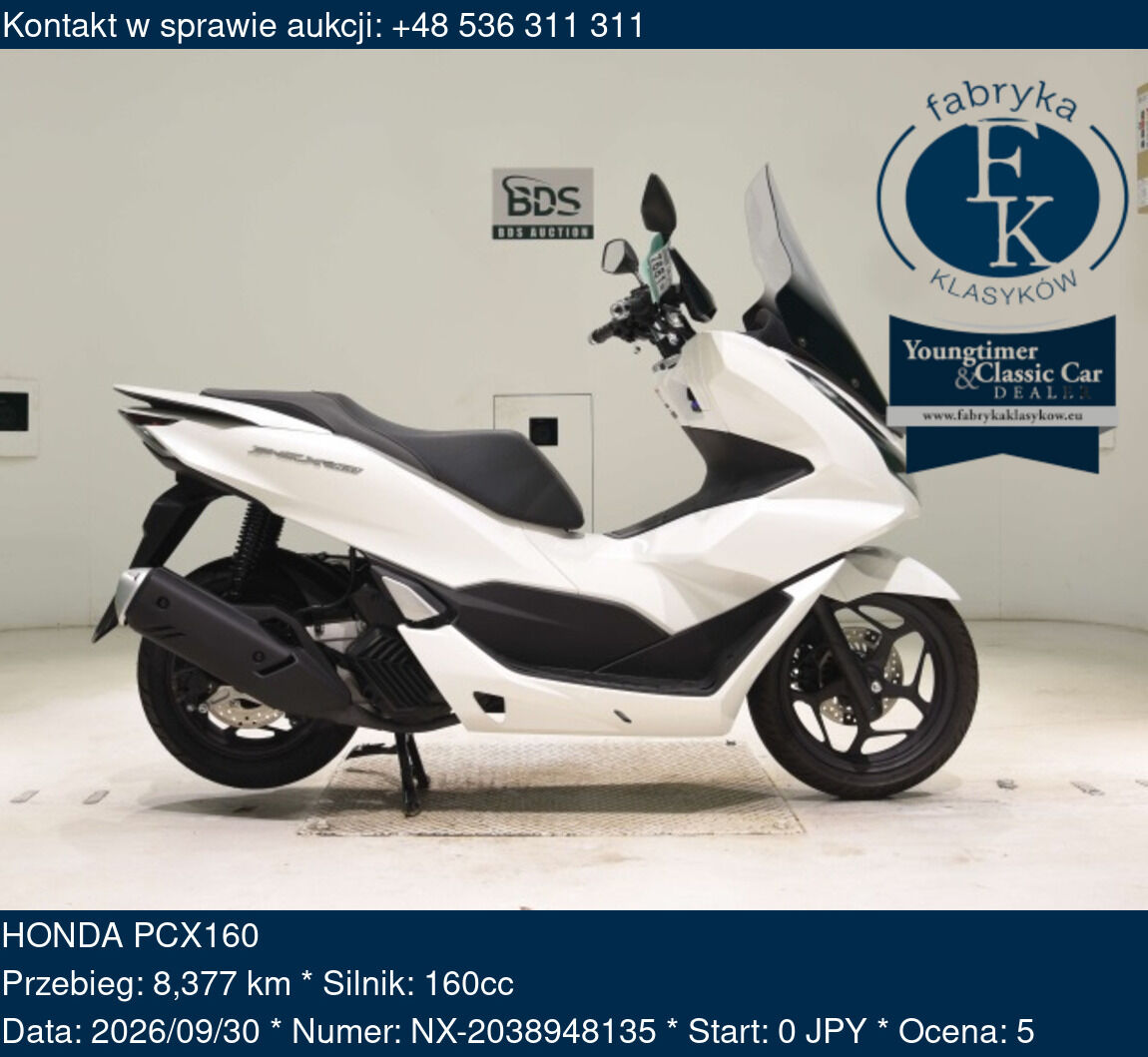HONDA PCX160  - zdjęcie 2
