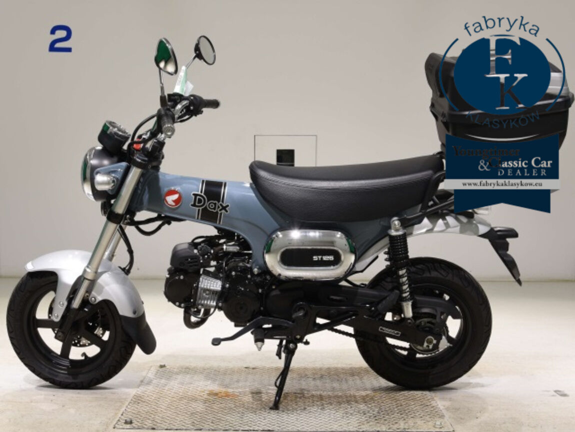 HONDA DUX 125  - zdjęcie 3