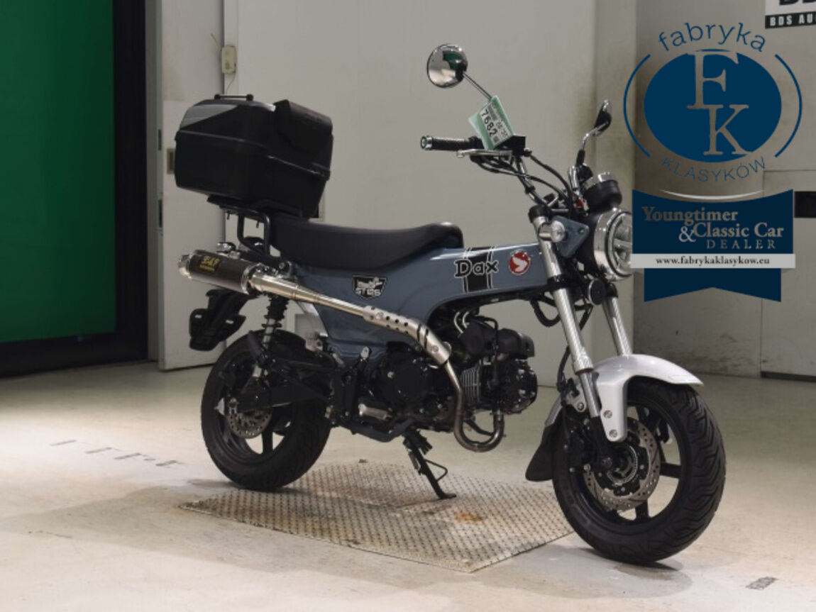 HONDA DUX 125  - zdjęcie 4