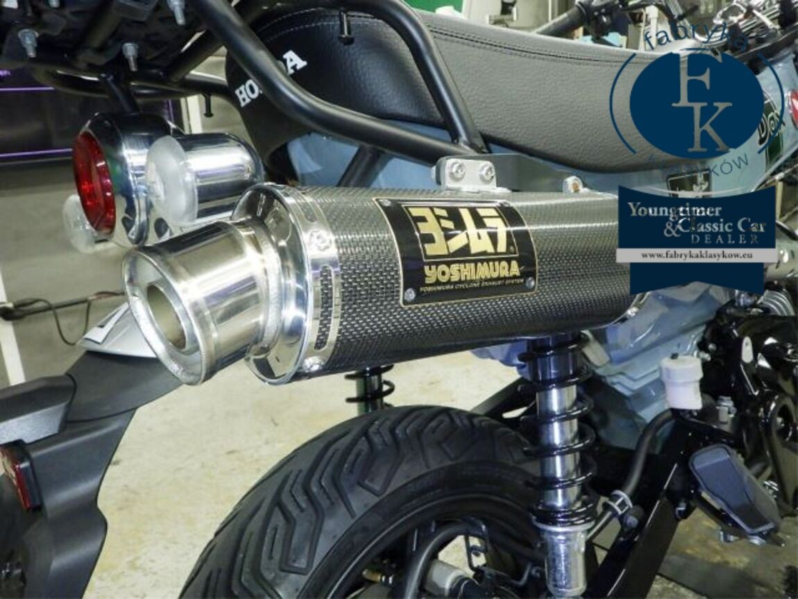 HONDA DUX 125  - zdjęcie 15