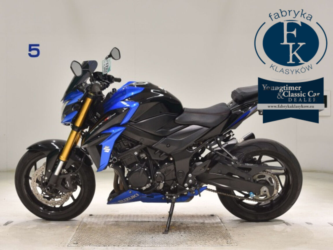 SUZUKI GSX-S750 2017 - zdjęcie 3