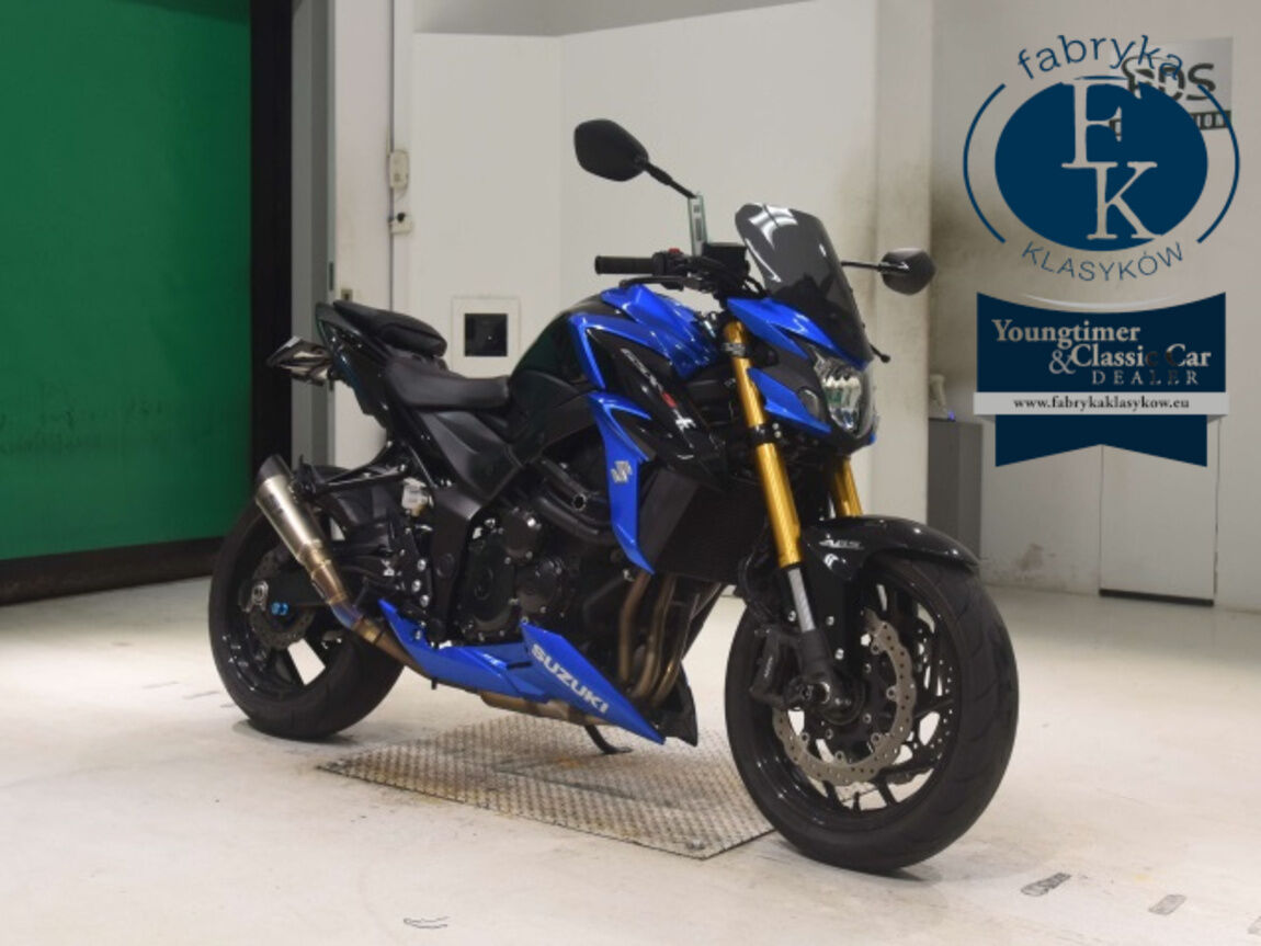 SUZUKI GSX-S750 2017 - zdjęcie 4