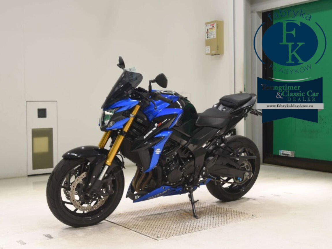SUZUKI GSX-S750 2017 - zdjęcie 5