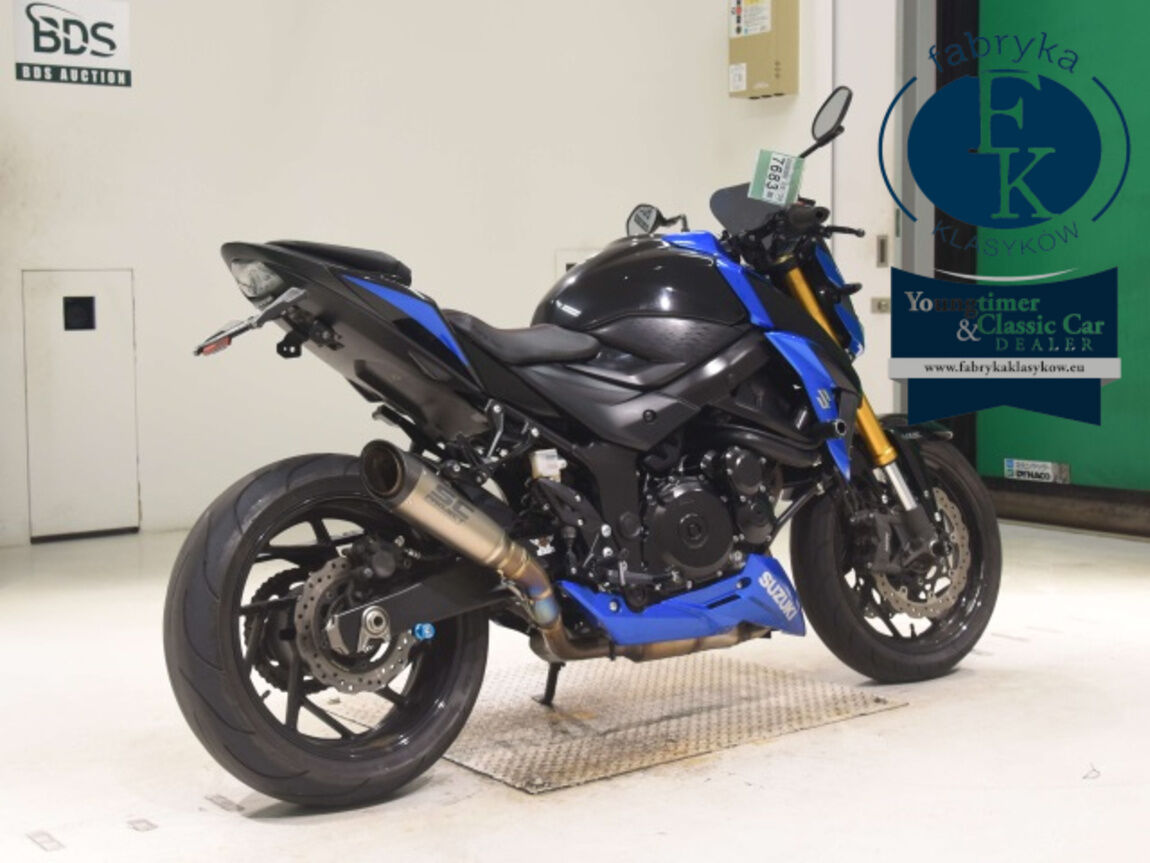 SUZUKI GSX-S750 2017 - zdjęcie 6