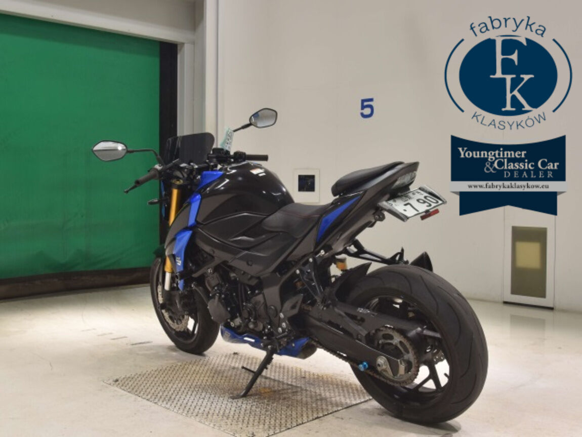 SUZUKI GSX-S750 2017 - zdjęcie 7