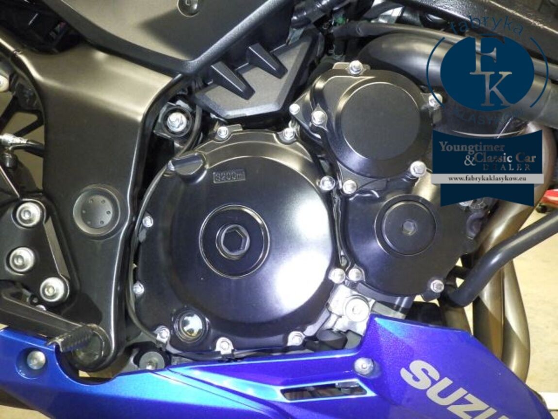 SUZUKI GSX-S750 2017 - zdjęcie 13