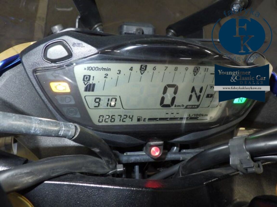 SUZUKI GSX-S750 2017 - zdjęcie 16