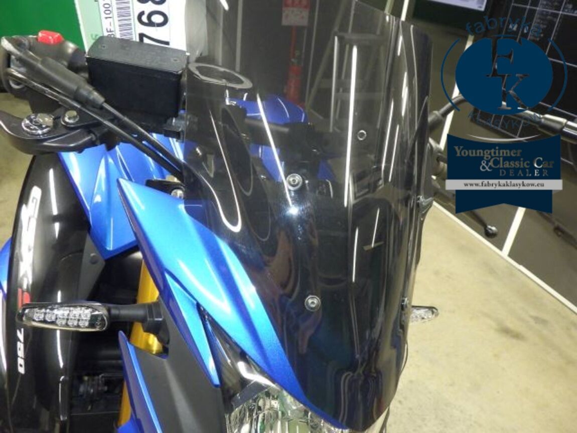 SUZUKI GSX-S750 2017 - zdjęcie 22