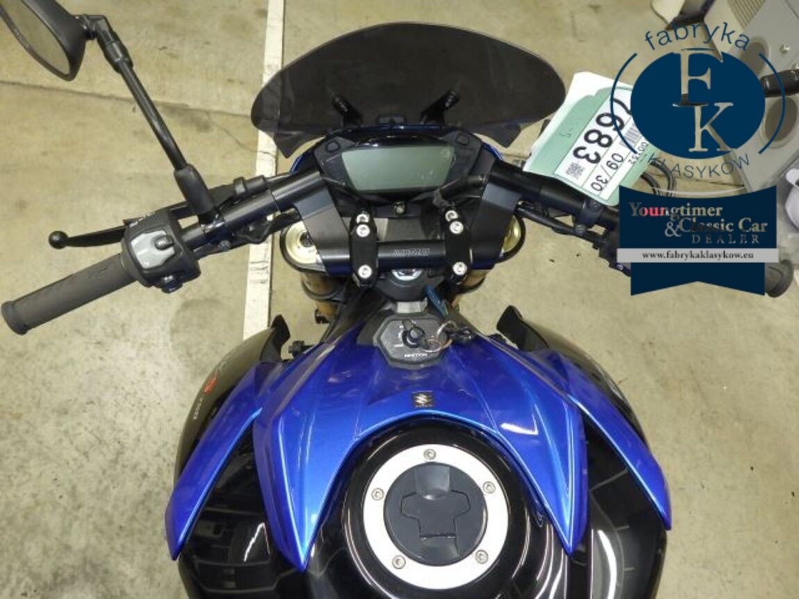 SUZUKI GSX-S750 2017 - zdjęcie 26