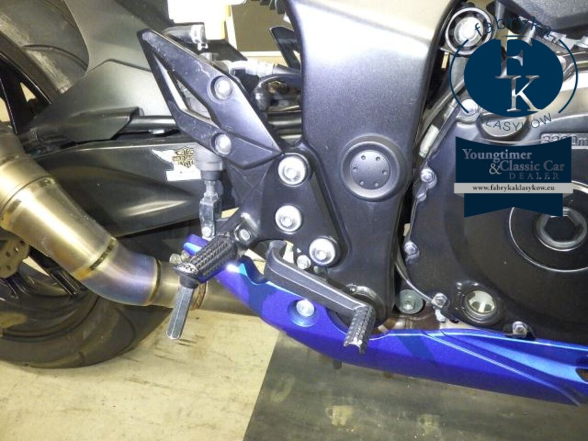SUZUKI GSX-S750 2017 - zdjęcie 32
