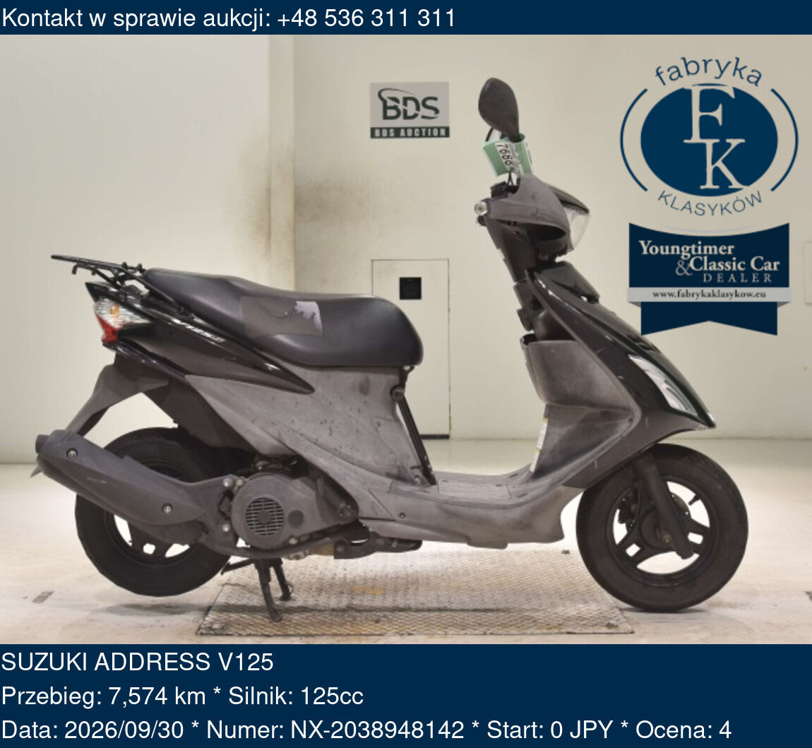 SUZUKI ADDRESS V125  - zdjęcie 2