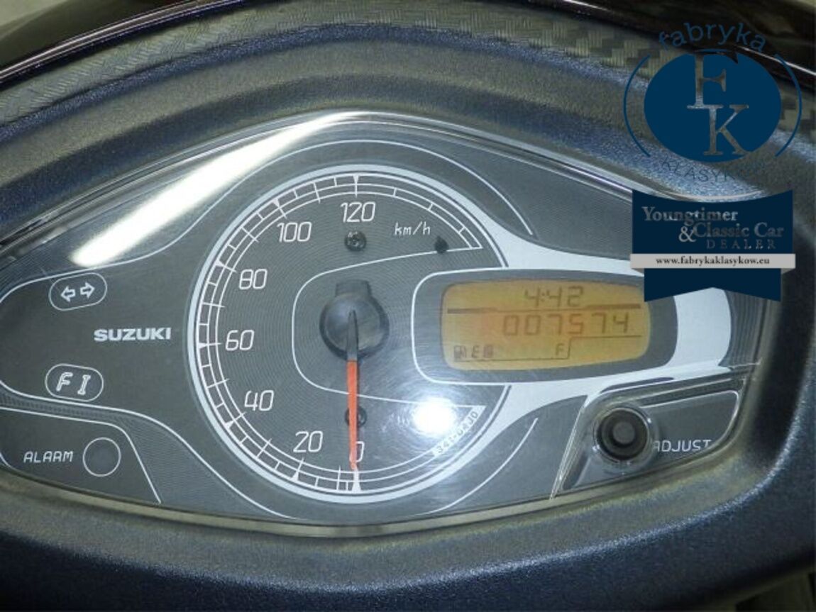 SUZUKI ADDRESS V125  - zdjęcie 16