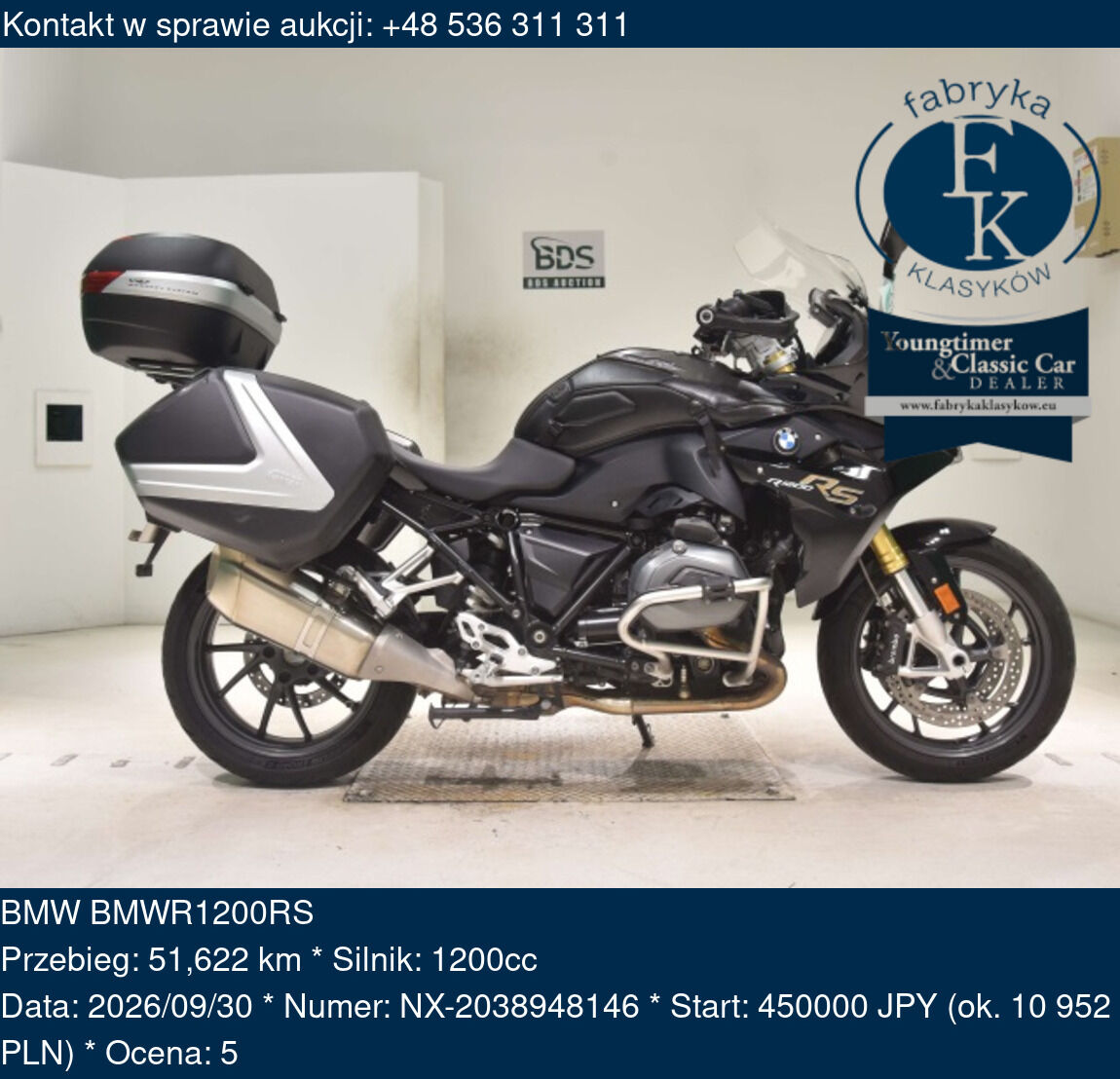 BMW BMWR1200RS  - zdjęcie 2