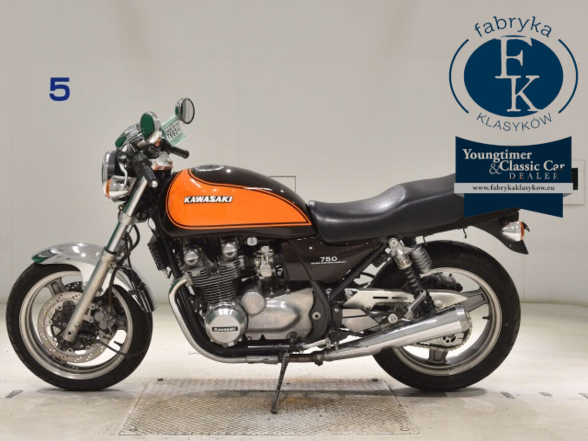 KAWASAKI ZEPHYR750 2025 - zdjęcie 3