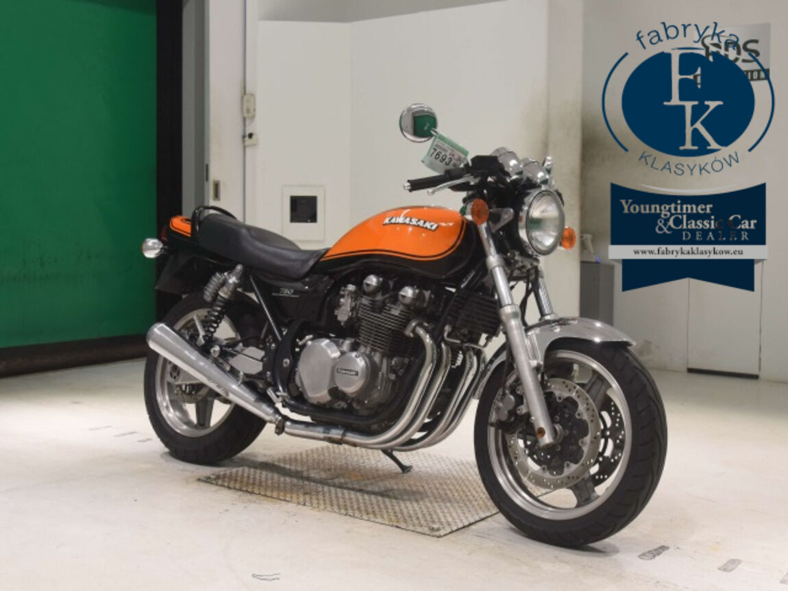 KAWASAKI ZEPHYR750 2025 - zdjęcie 4