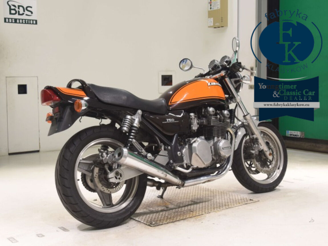 KAWASAKI ZEPHYR750 2025 - zdjęcie 6