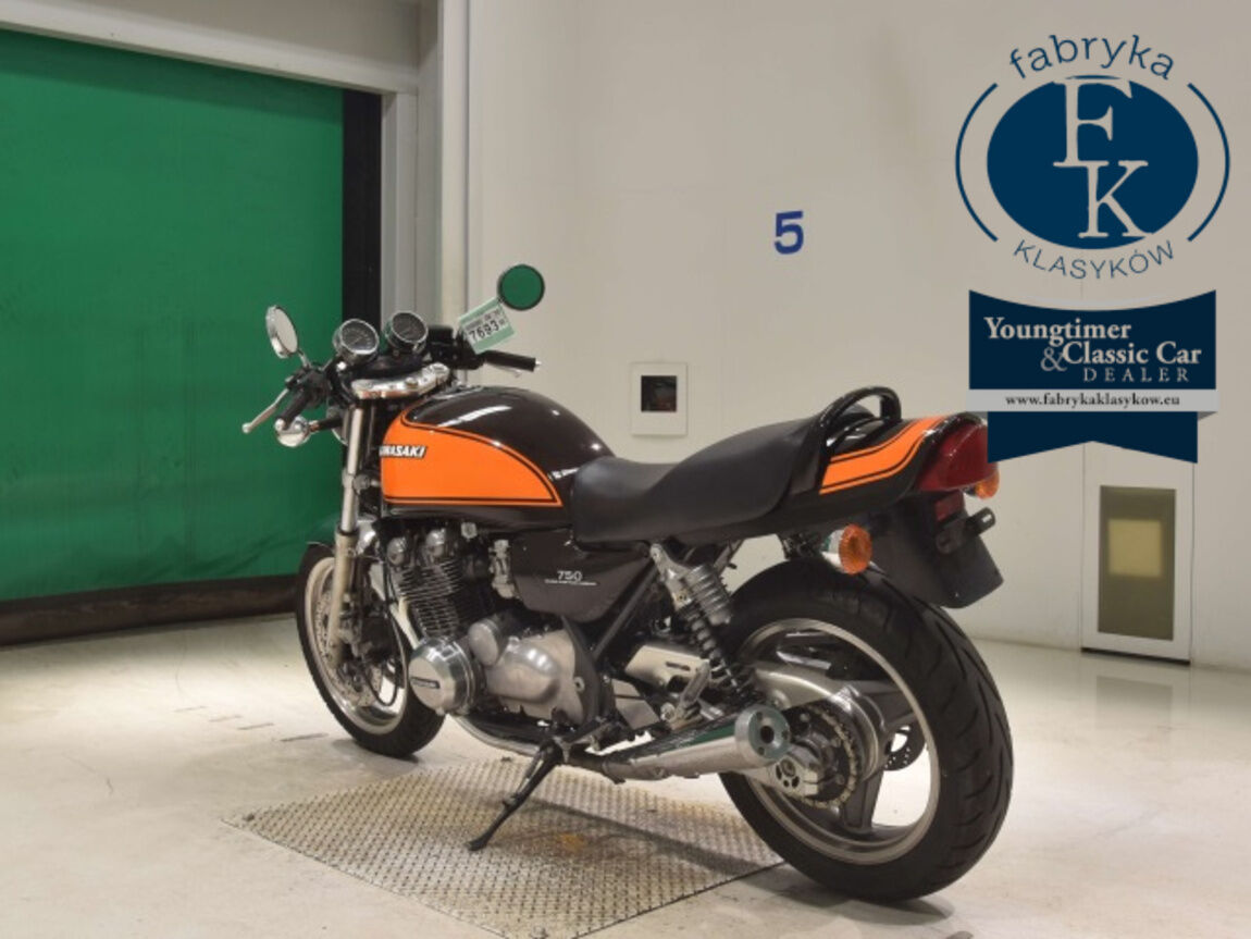 KAWASAKI ZEPHYR750 2025 - zdjęcie 7