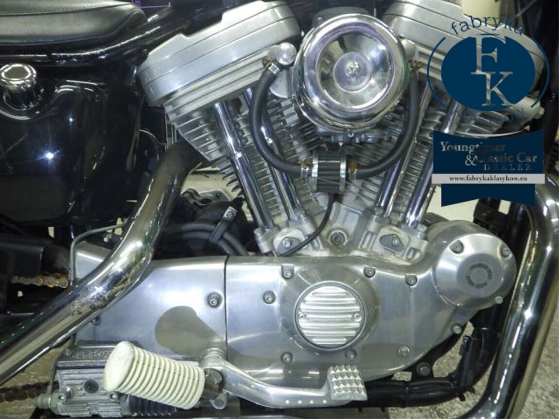 HARLEY-DAVIDSON XLH883 1996 - zdjęcie 10