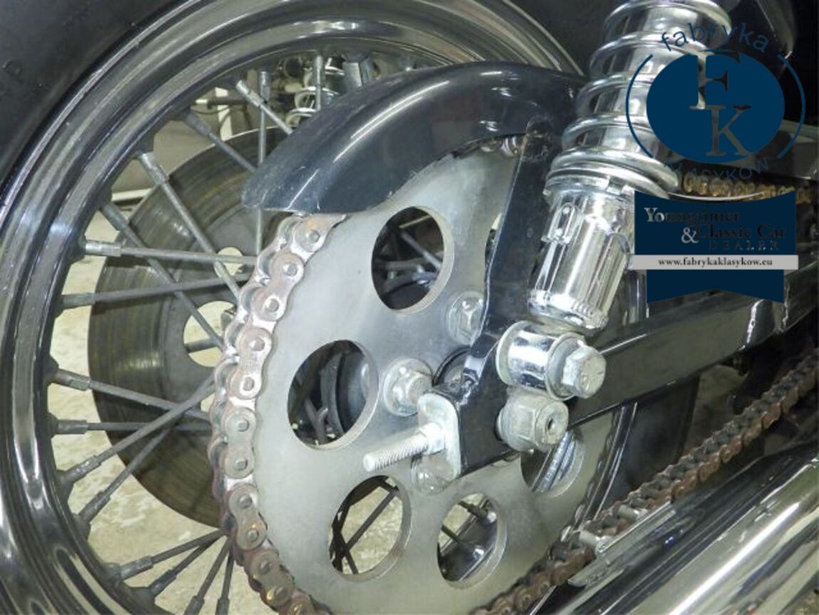 HARLEY-DAVIDSON XLH883 1996 - zdjęcie 27