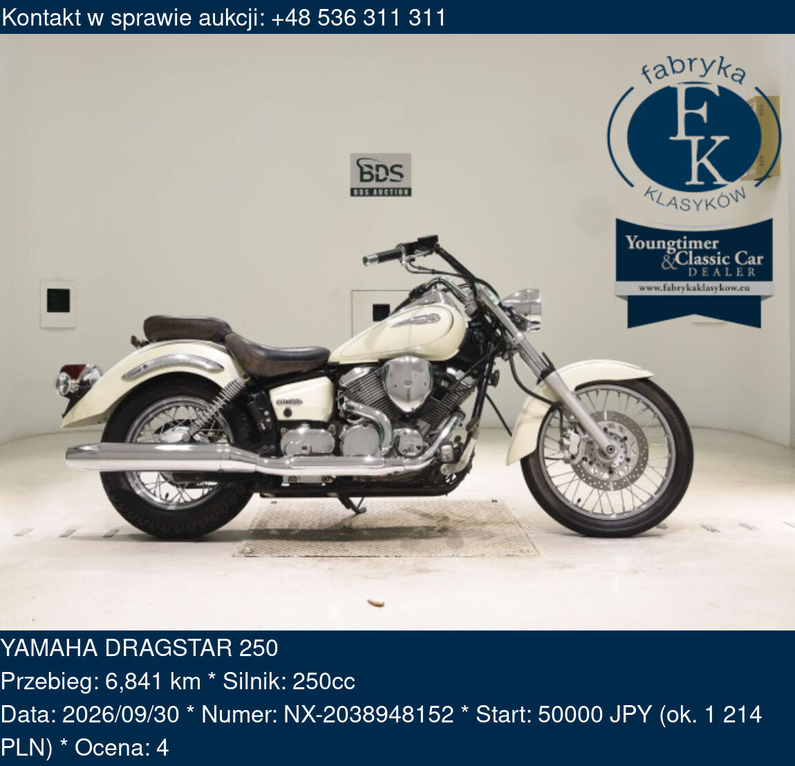 YAMAHA DRAGSTAR 250  - zdjęcie 2