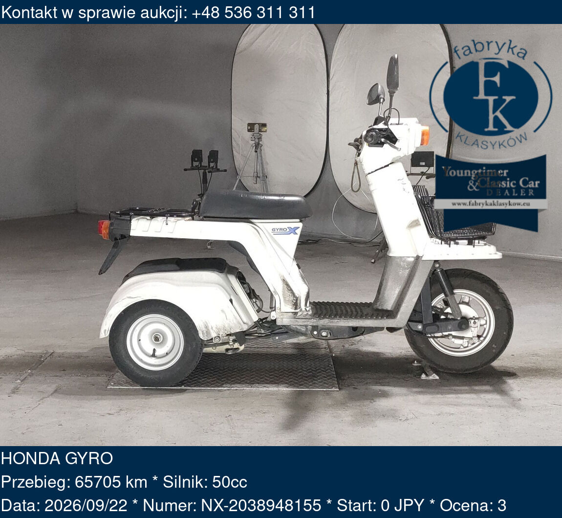HONDA GYRO  - zdjęcie 2