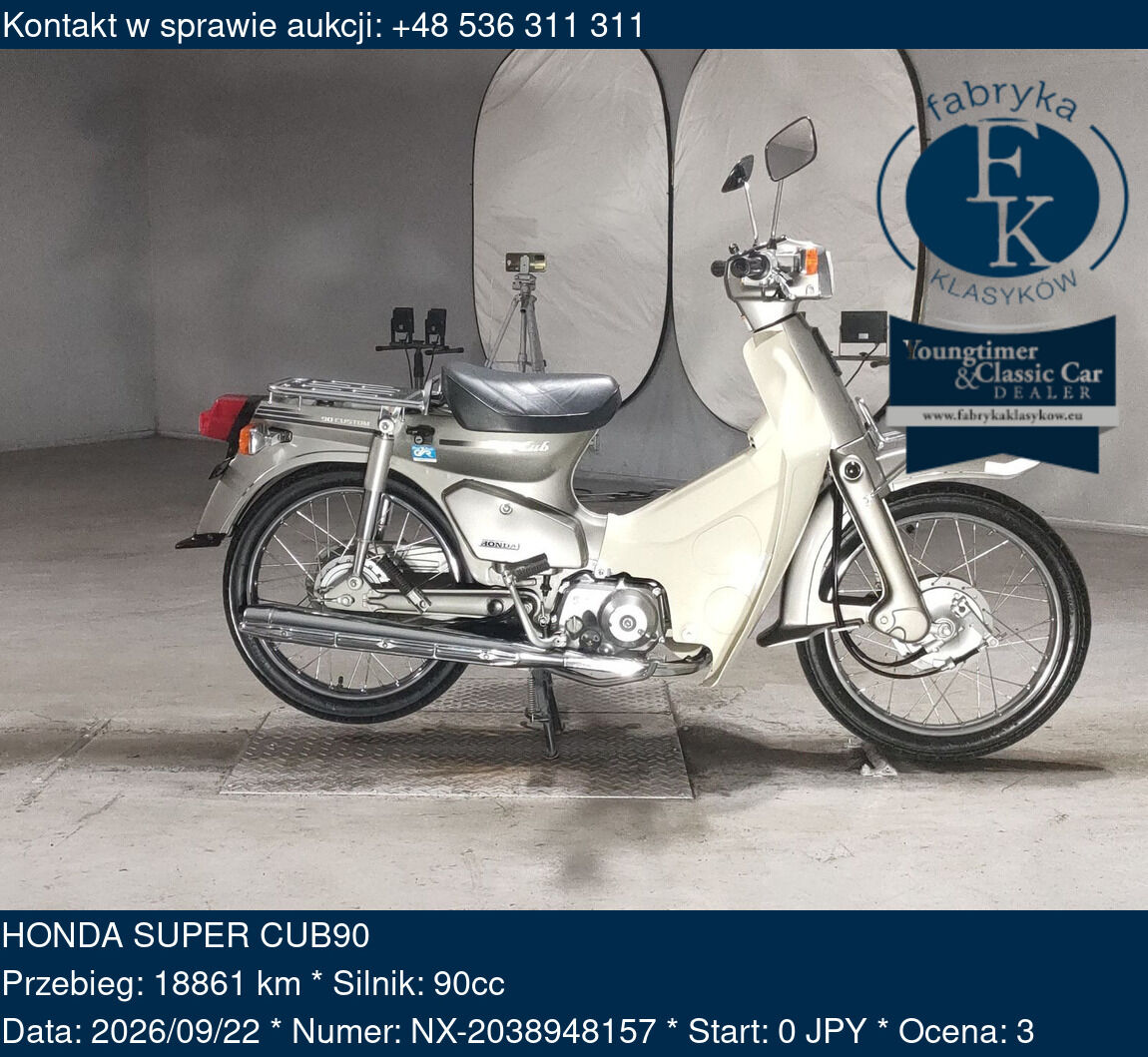 HONDA SUPER CUB90 - zdjęcie 2