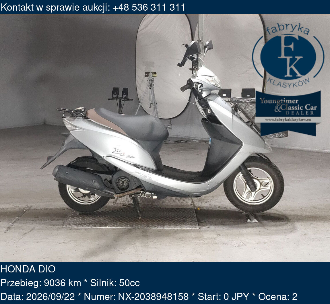 HONDA DIO  - zdjęcie 2