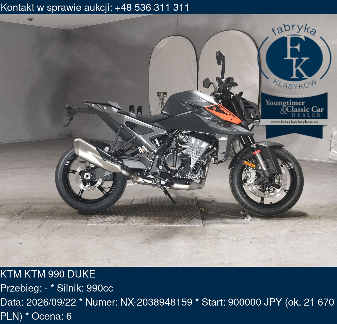 KTM KTM 990 DUKE - zdjęcie 2