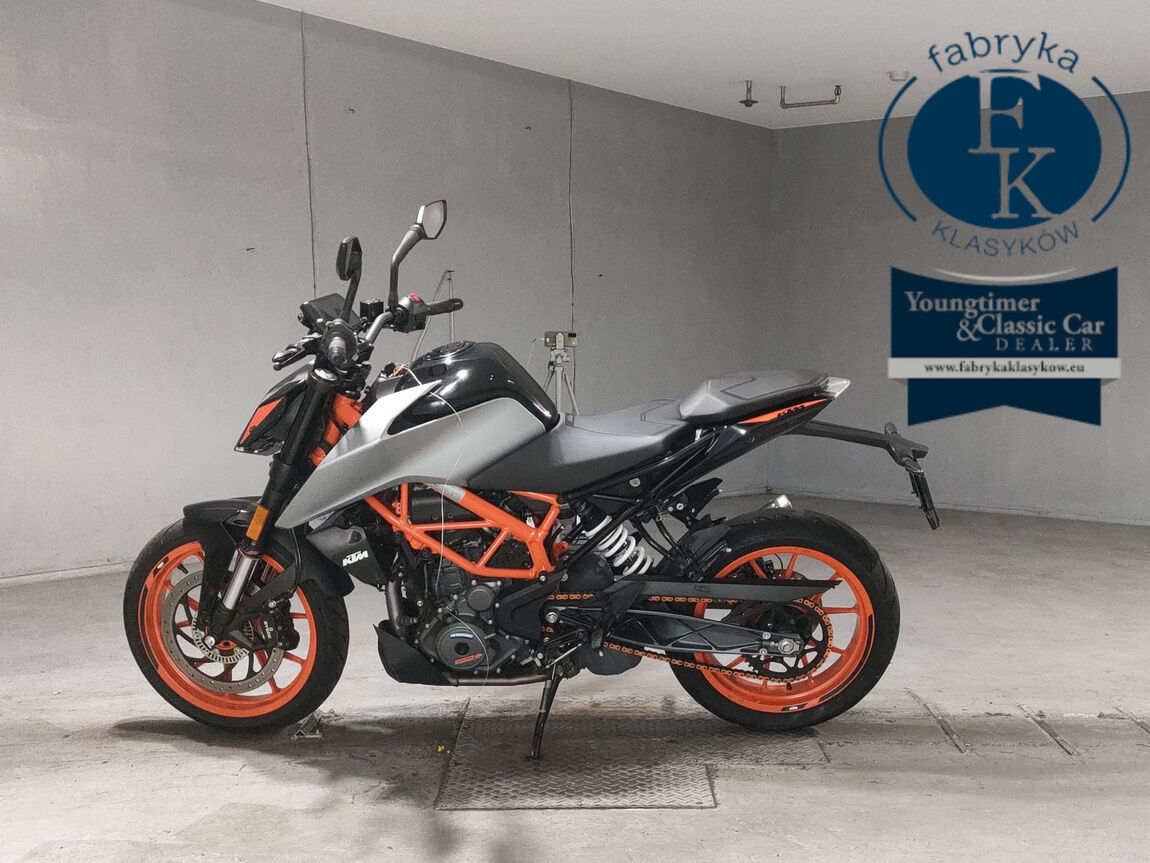 KTM KTM 390 DUKE 2024 - zdjęcie 3