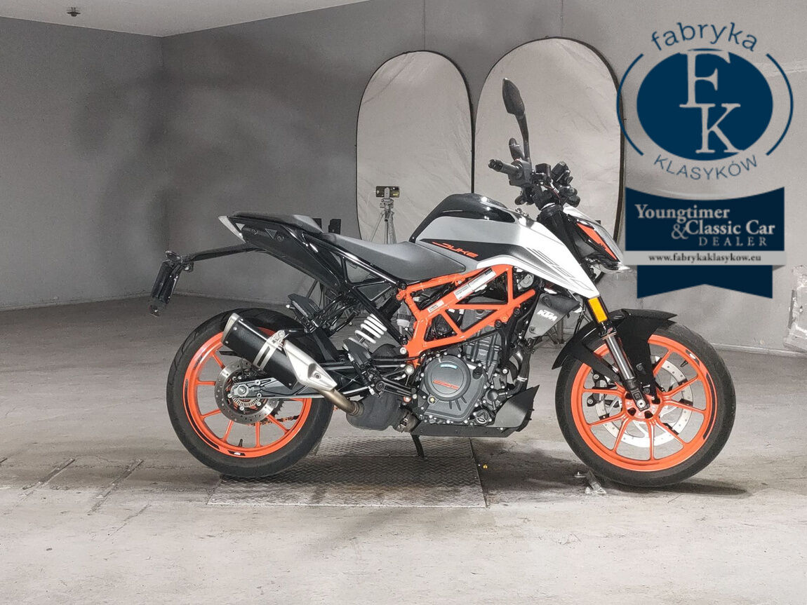 KTM KTM 390 DUKE 2024 - aukcja, lot NX-2038948161