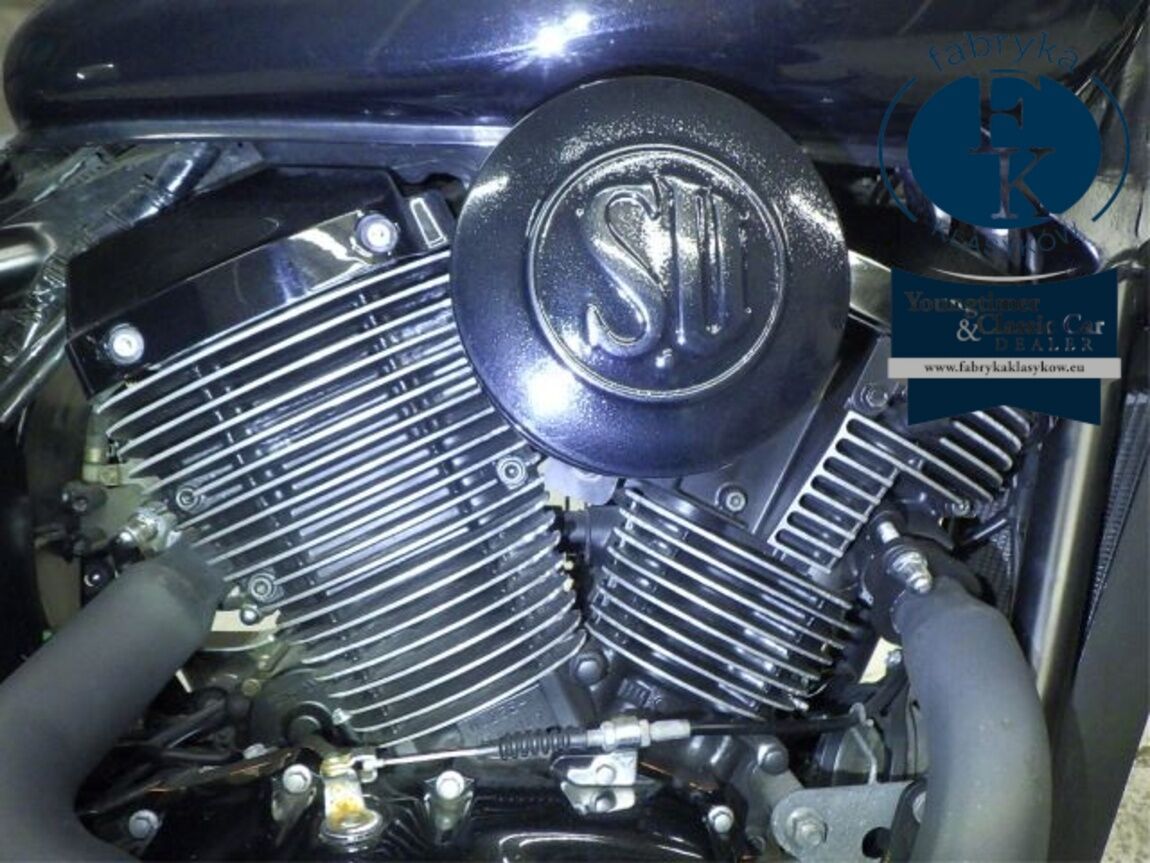HONDA SHADOW400 SLASHER 2003 - zdjęcie 9