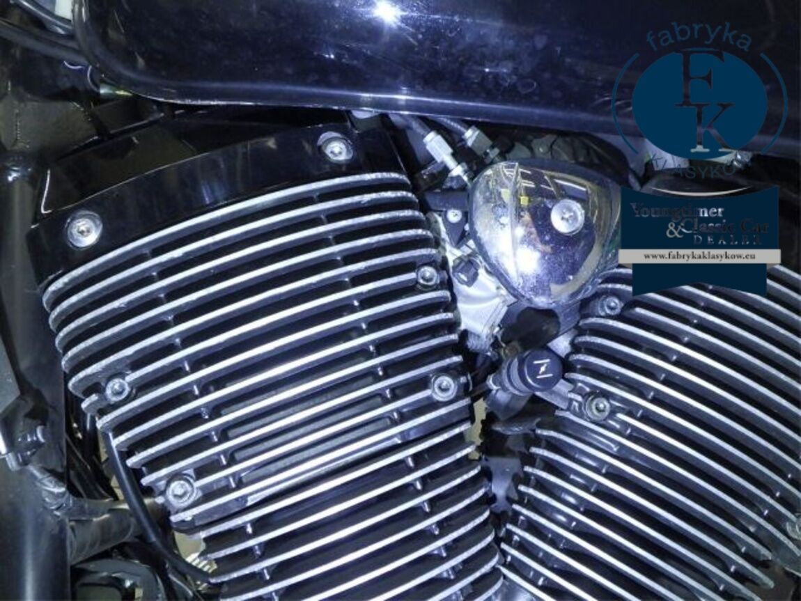 HONDA SHADOW400 SLASHER 2003 - zdjęcie 12