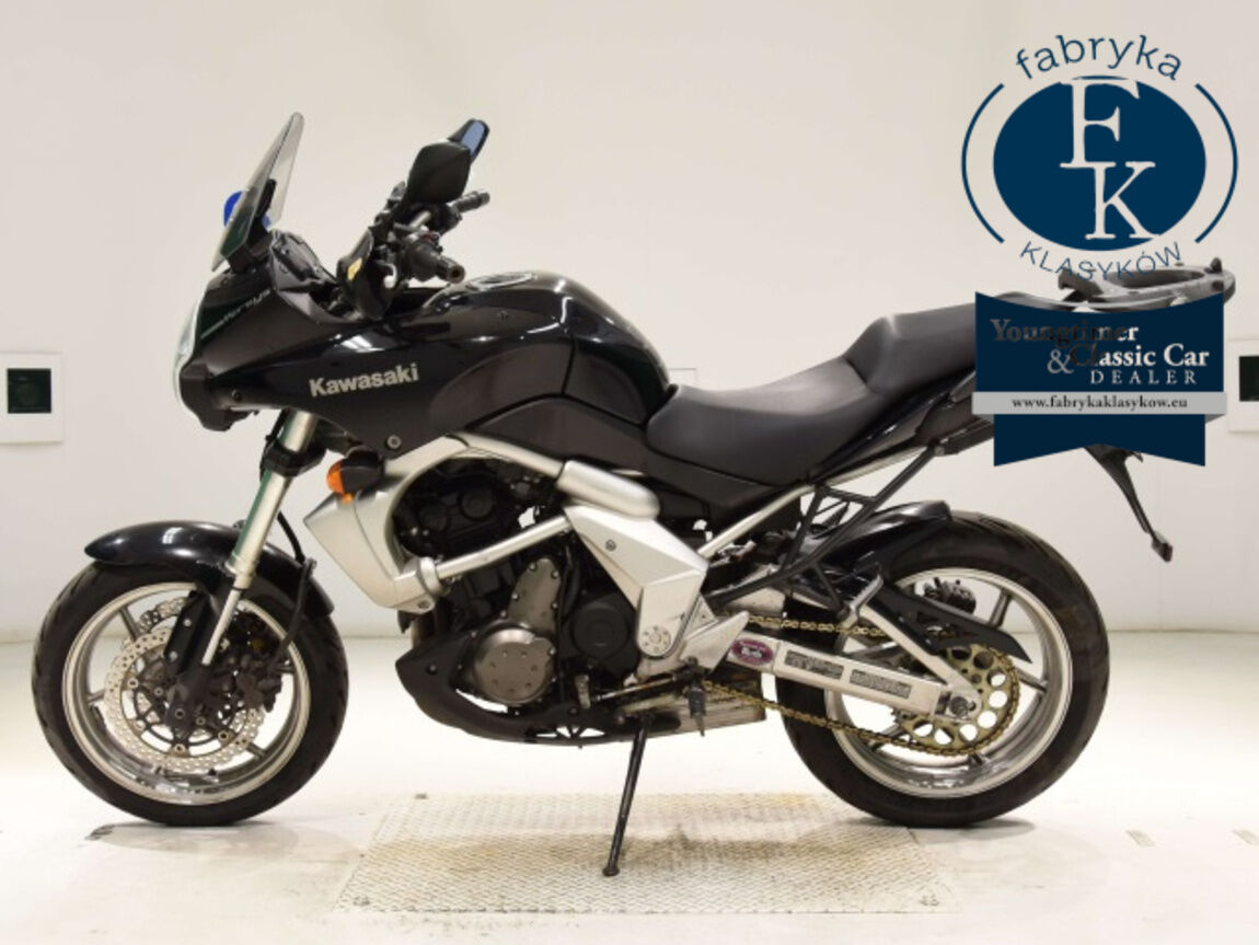 KAWASAKI VERSYS 2007 - zdjęcie 3