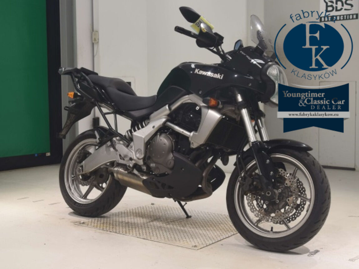 KAWASAKI VERSYS 2007 - zdjęcie 4