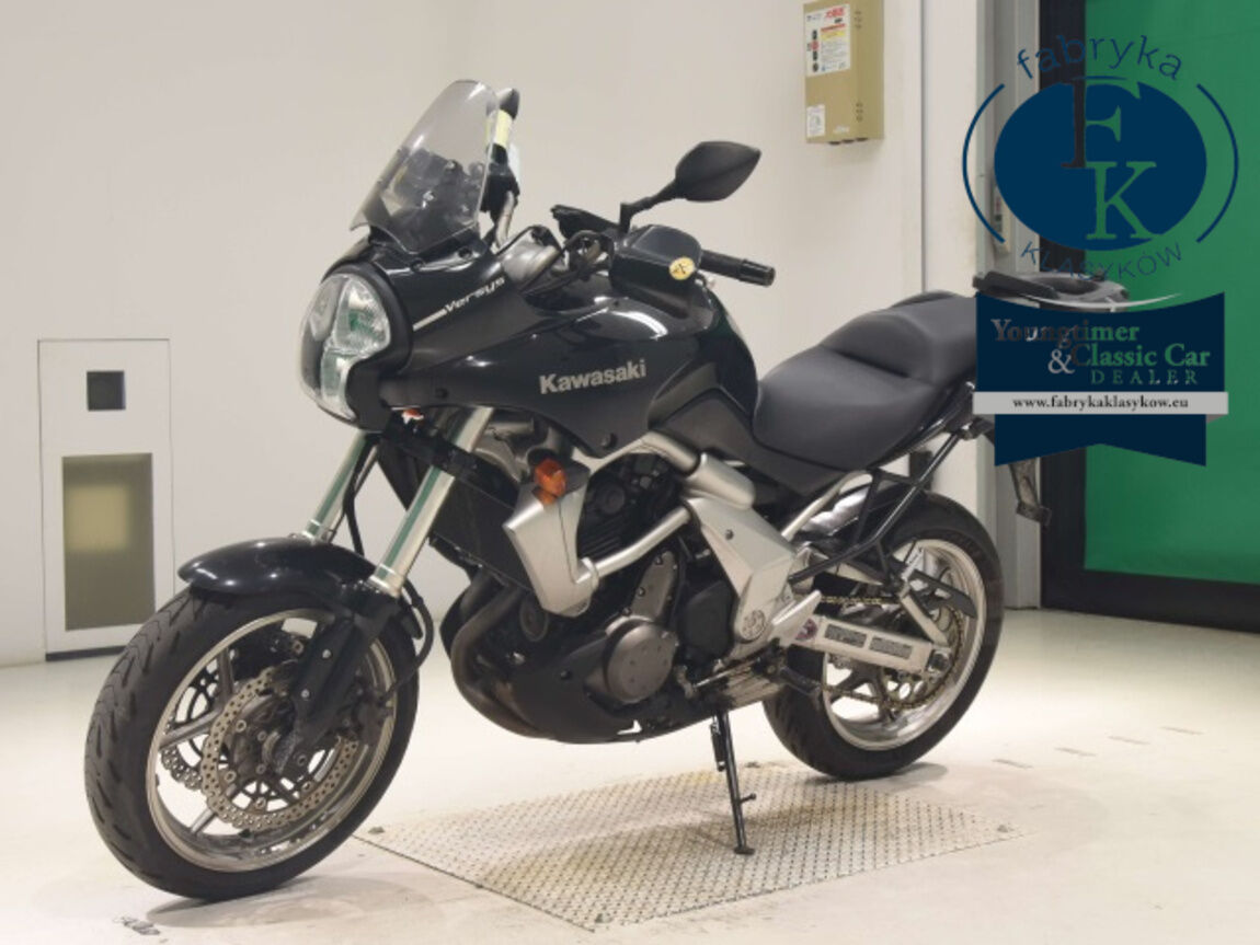 KAWASAKI VERSYS 2007 - zdjęcie 5