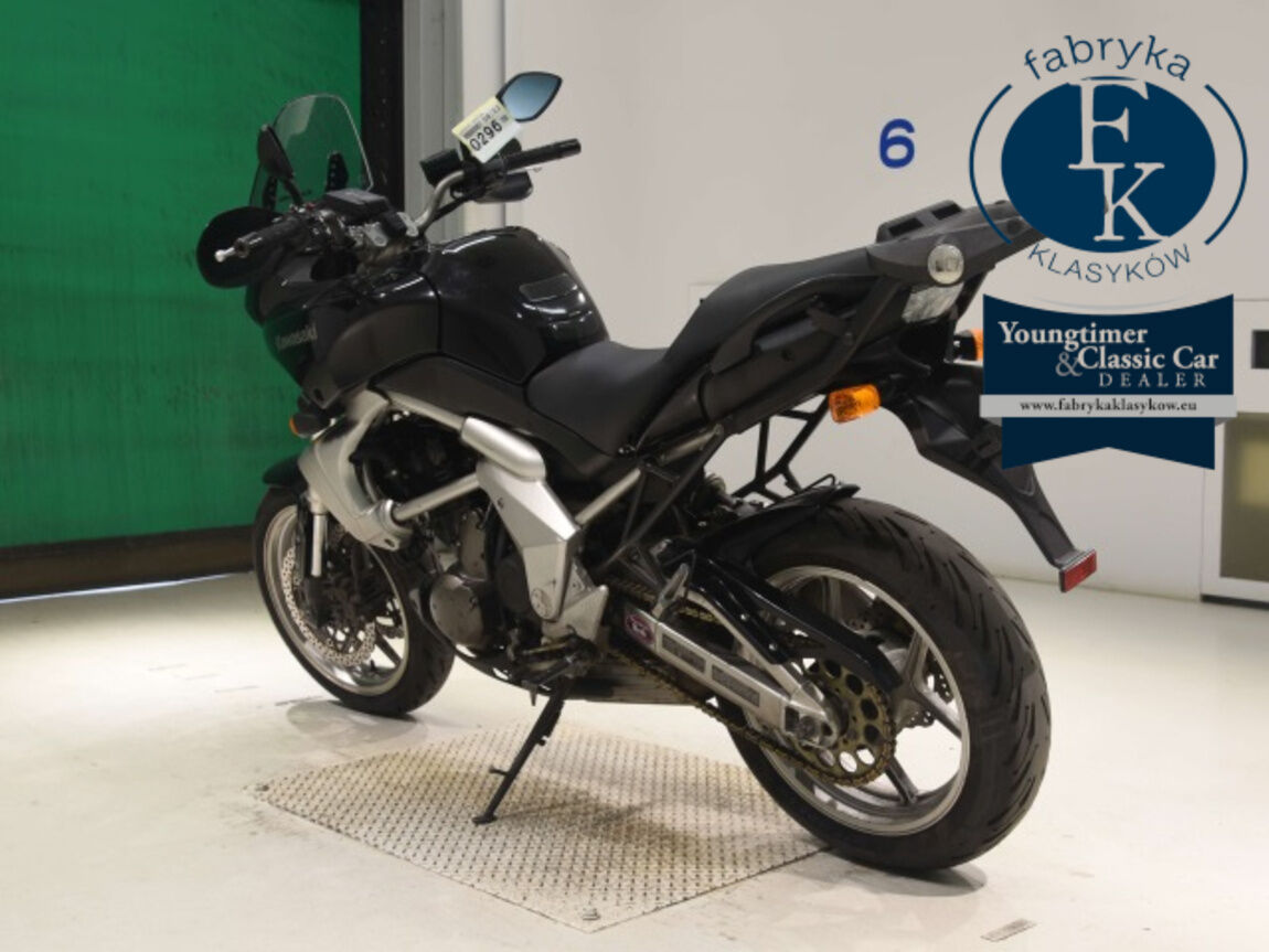 KAWASAKI VERSYS 2007 - zdjęcie 7
