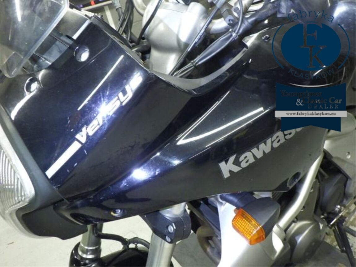 KAWASAKI VERSYS 2007 - zdjęcie 18