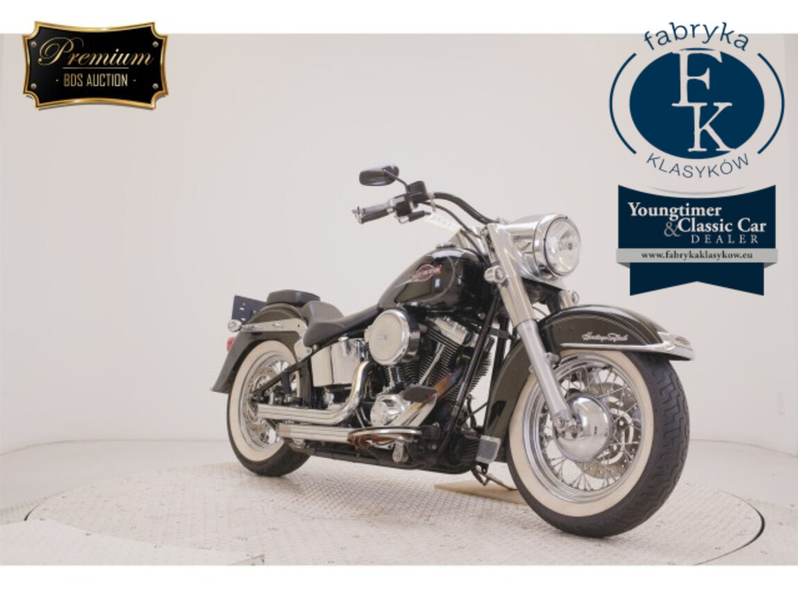 HARLEY-DAVIDSON FLSTC1450 2005 - zdjęcie 4